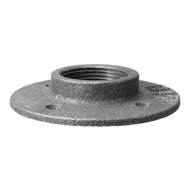 1-1/2 Inch Malleable Iron Floor Flange Steel Iron Pipe