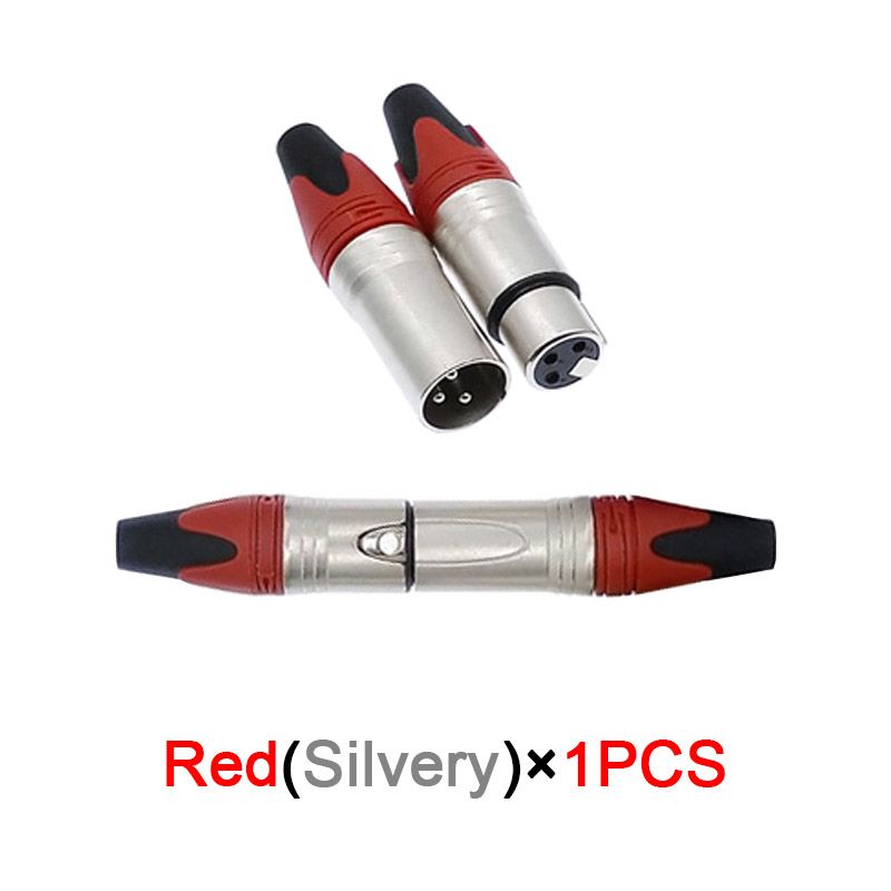 Xlr Connector Audio Plug Microphone Plug 3pin Speaker