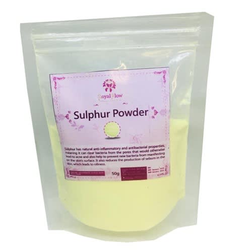Royal Glow Sulphur Powder - 50g