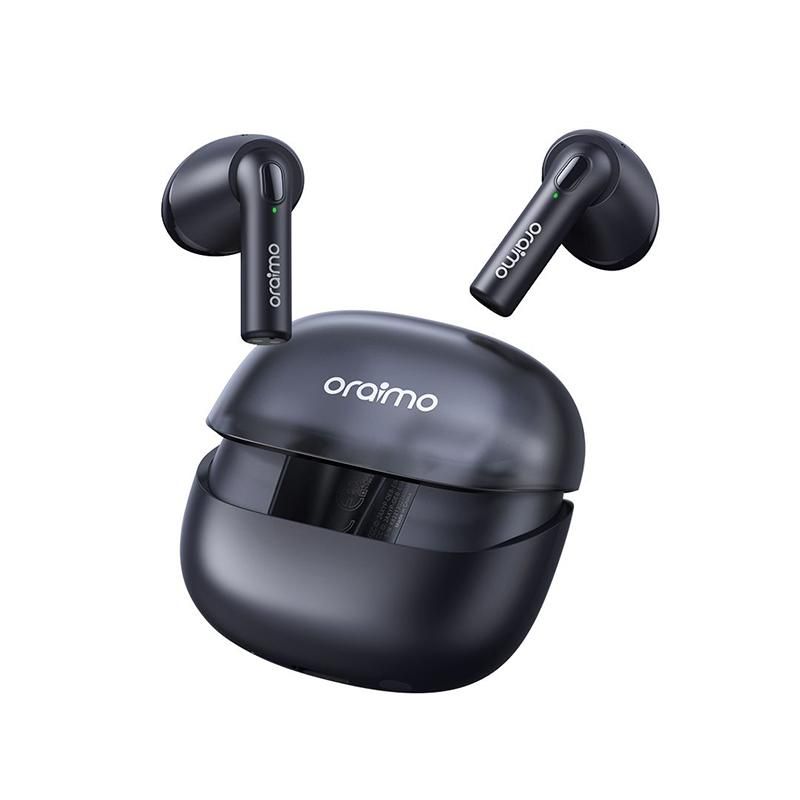 Oraimo Riff 2 OEB-E04D Wireless Earphone ENC Thumping Bass 30-hour Playtime with APP Control Nebula Blue