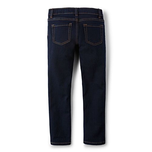 Girls Basic Med - Skinny Jeans - Blue Berry Wash