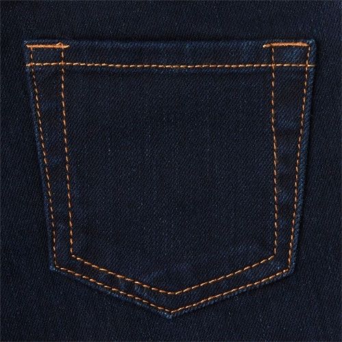 Girls Basic Med - Skinny Jeans - Blue Berry Wash