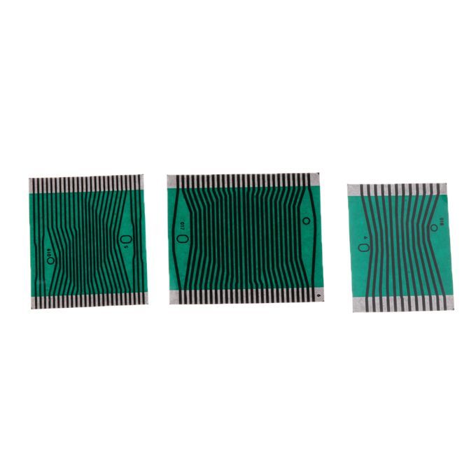 3pcs Car Instrument Dashboard LCD Pixel Repair Ribbon Cable For Benz