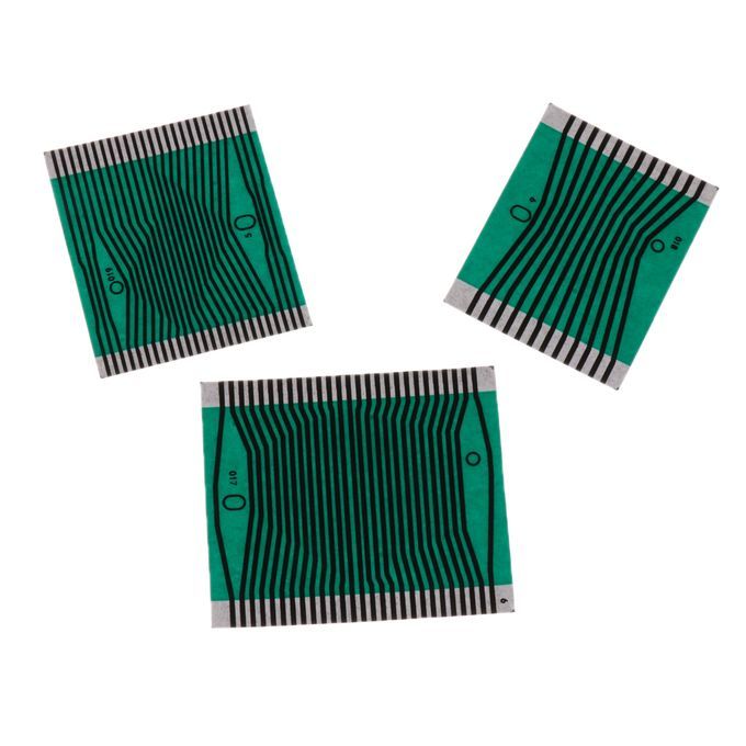 3pcs Car Instrument Dashboard LCD Pixel Repair Ribbon Cable For Benz