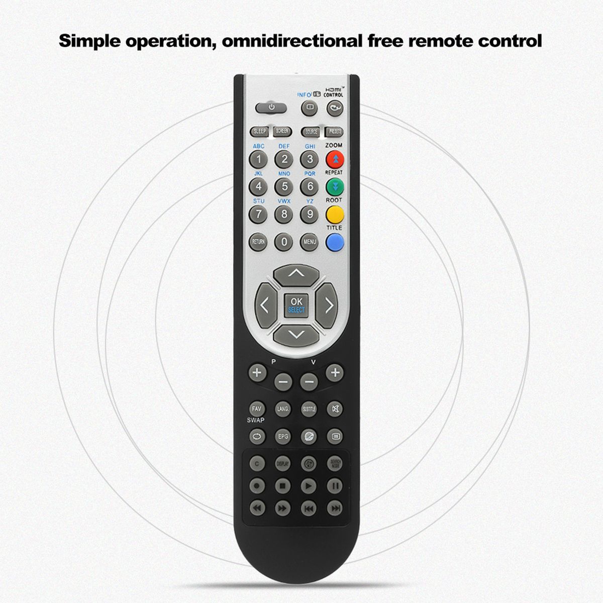 RC1900 Remote Control For OKI HITACHI ALBA CELCUS LUXOR
