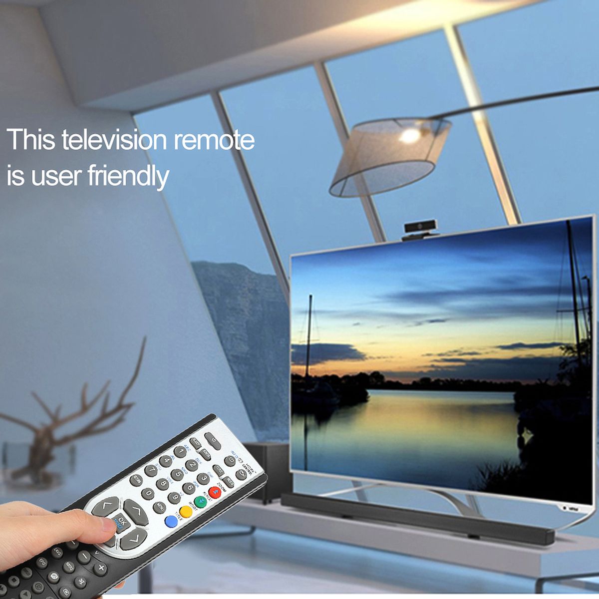 RC1900 Remote Control For OKI HITACHI ALBA CELCUS LUXOR