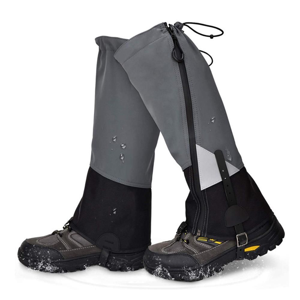 Legging Gaiter Travel Outdoor Leg Warmers Hiking Skiing Waterproof Winter Shoe Cover Boot Tourist Foot Protection Guard