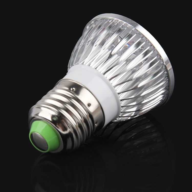 E27 4W 440LM 4 LEDs Spotlight Lamp Bulb Warm White Light