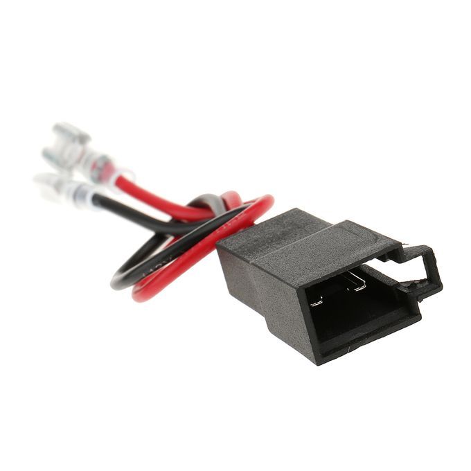 4pcs Speaker Adaptor Plug Leads Cable Connectors Pair PC2805 For