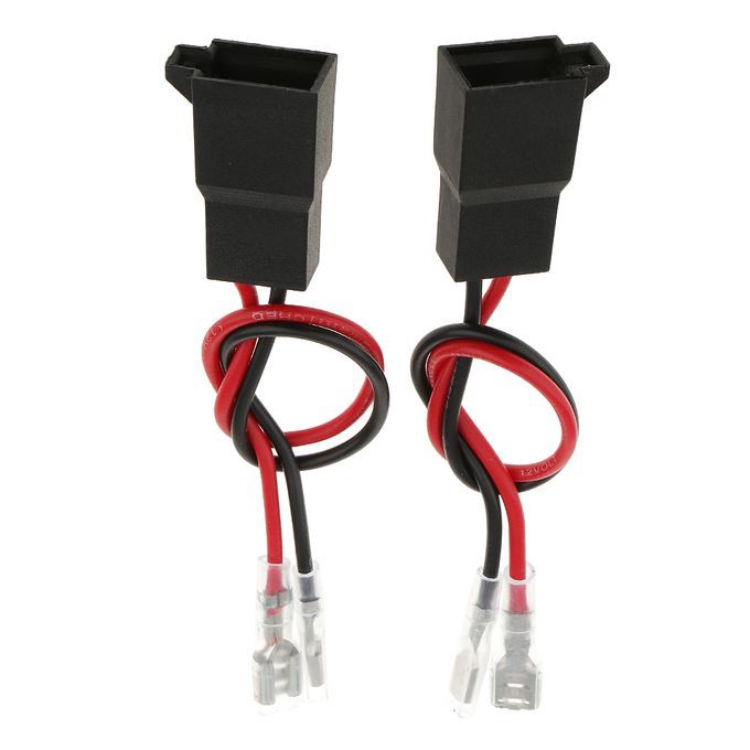 4pcs Speaker Adaptor Plug Leads Cable Connectors Pair PC2805 For