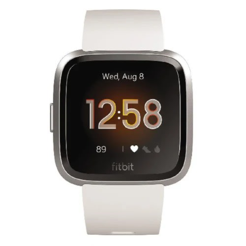 Lite Wireless Bluetooth Smartwatch - White Silver Aluminum
