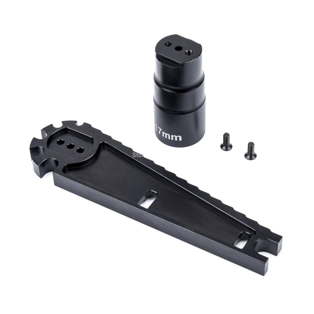 Multifunction 17mm 8mm HEX Nuts Installation Tool Vehicle