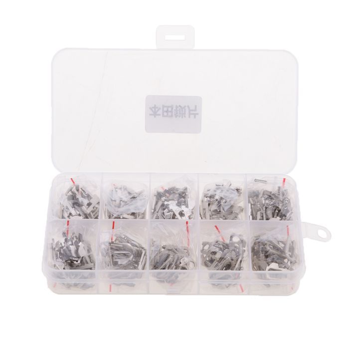 380PCS Lock Reed Cylinder Locking Reed Plate Gasket For Honda