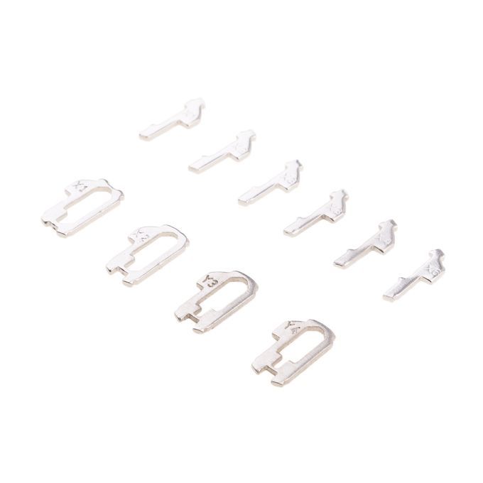 380PCS Lock Reed Cylinder Locking Reed Plate Gasket For Honda