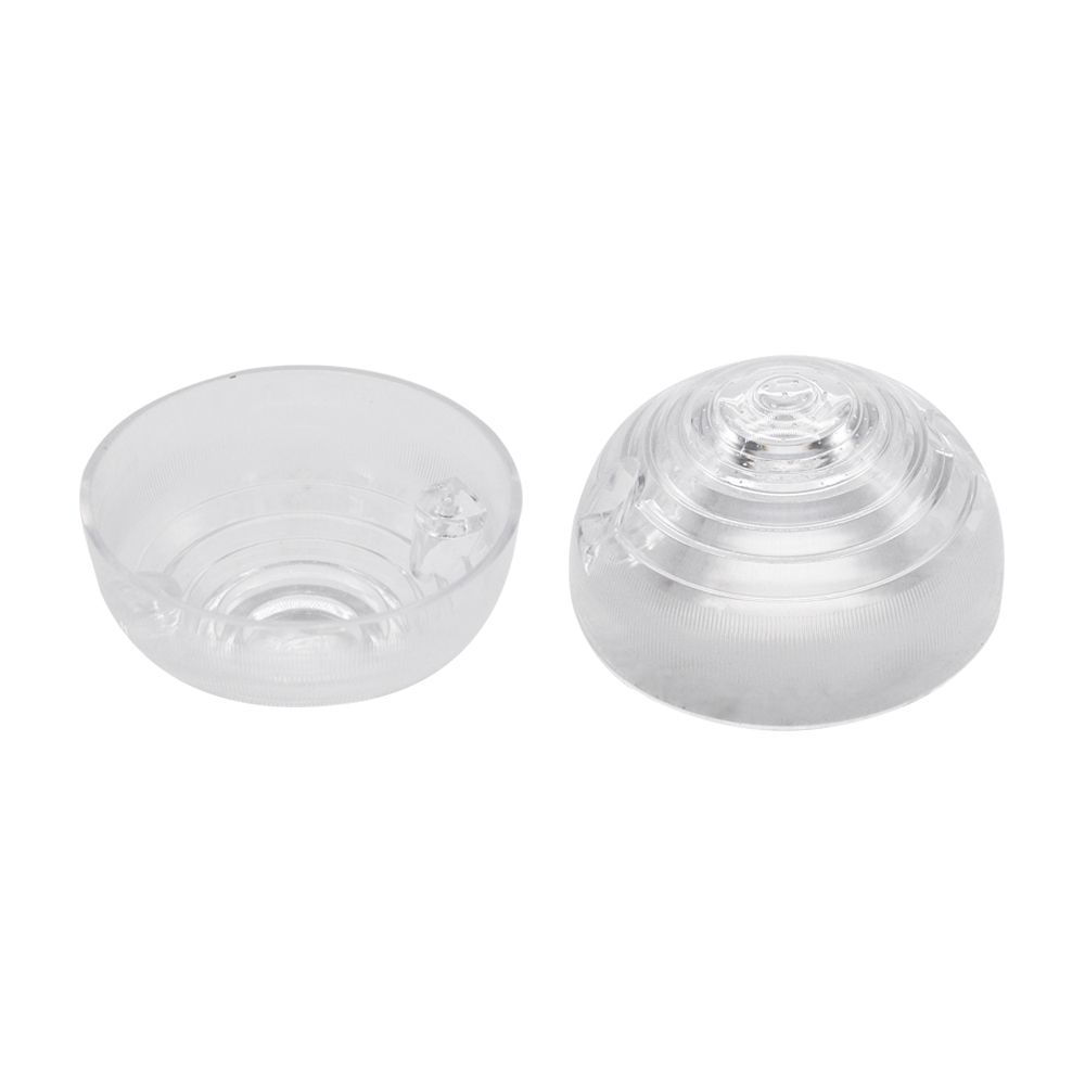 2pcs Clear Lens Cover Side Light Lenses Cover Replacement