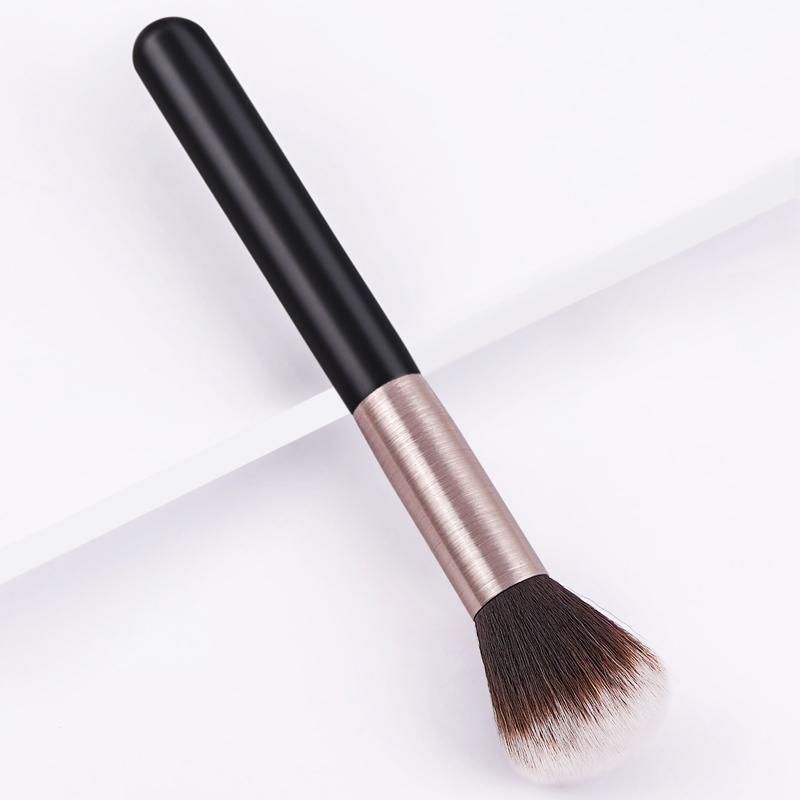 Professional Single Makeup Brush Powder Brush Double Head Cosmetic Brush Mak