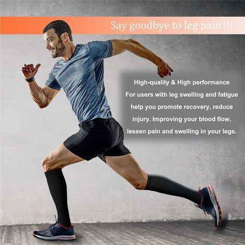 Copper Compression Socks (8 Pairs) For Running