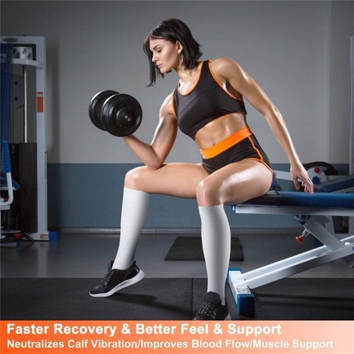 Copper Compression Socks (8 Pairs) For Running