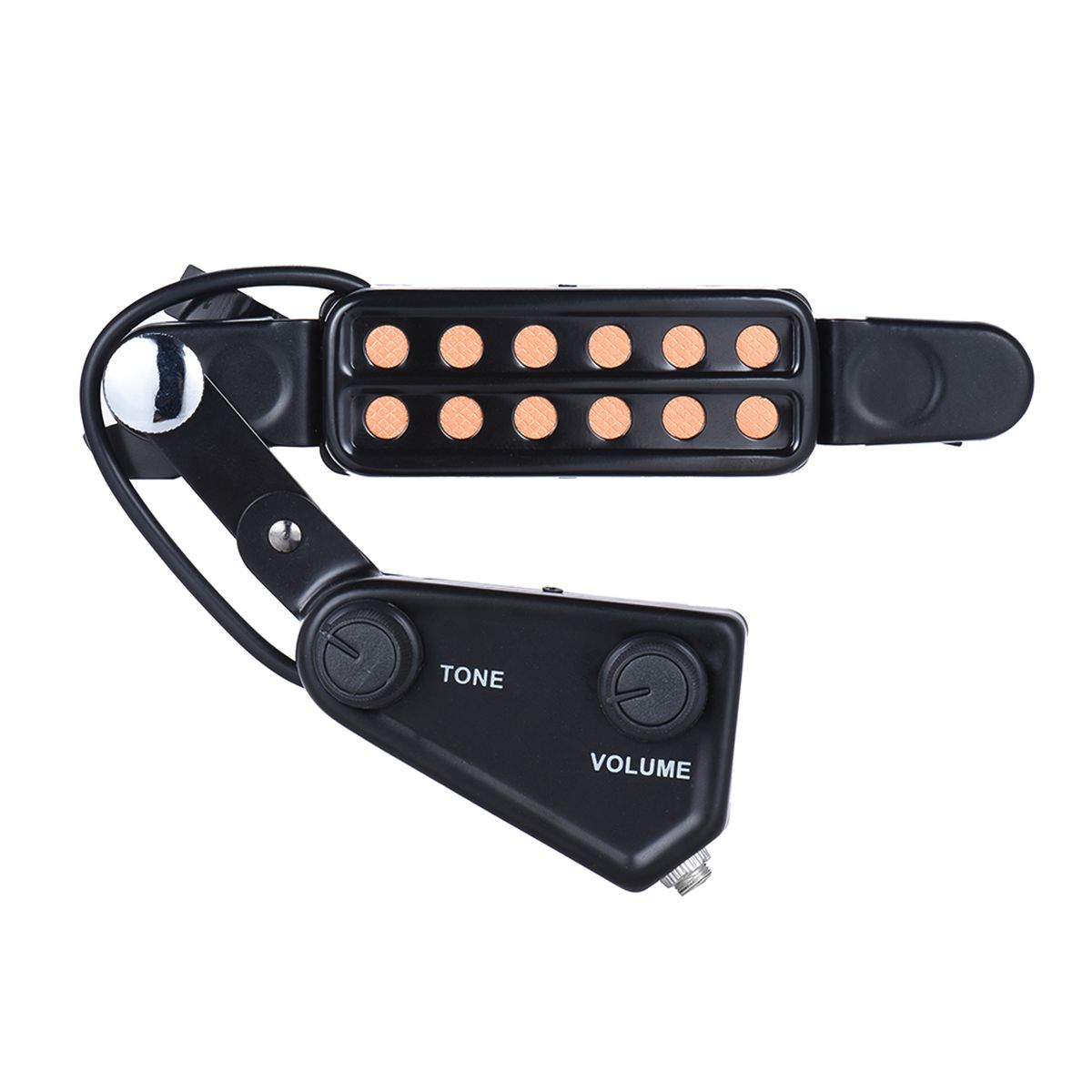 12-hole Acoustic Guitar Sound Hole Pickup