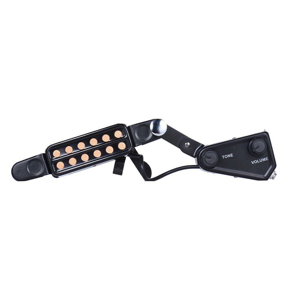 12-hole Acoustic Guitar Sound Hole Pickup