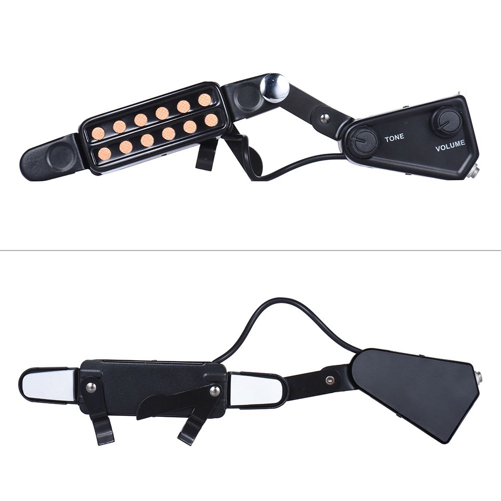 12-hole Acoustic Guitar Sound Hole Pickup