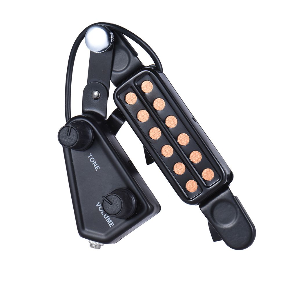 12-hole Acoustic Guitar Sound Hole Pickup