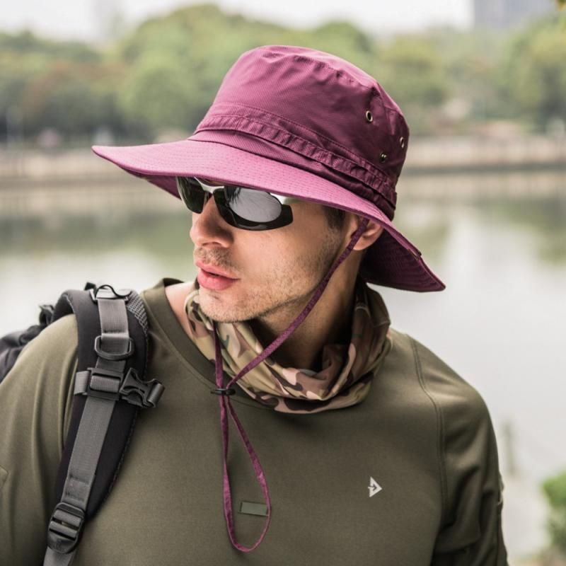 Summer Fashion Bucket Hat Men Women Outdoor Sun Hat UV Protection Breathable Fisherman Hat Uni Panama Beach Cap  Green