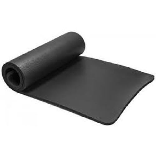 Yoga Mat -  Black - 3X6.5