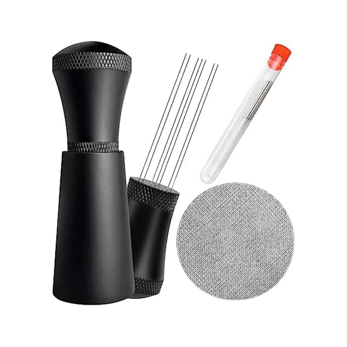 WDT Tools Espresso Distribution Tool-With Stand Fits for Breville8 Series Espresso Coffee Machines and 54mm Portafilter
