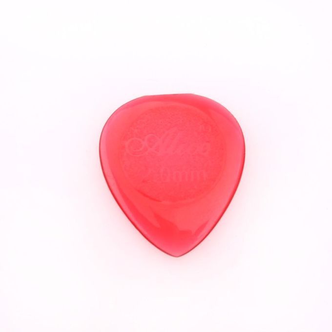 10X Acoustic Folk Electric Plastic Colored Guitar Pick Picks Plectrum