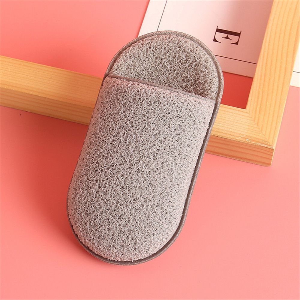 1PC Natural Exfoliating Cleansing Sponge Heart And Water Drop Shaped Gentle Soft Face Body Washing Scrub Puff Skin Care Toorey-style 3