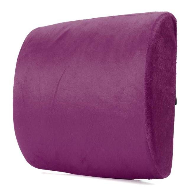 Waist Support Chair Waist Pillow Memory Foam Lumba