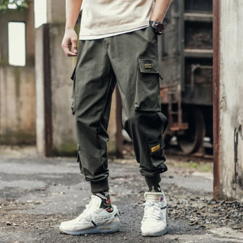 Combat Cargo Pants Trousers