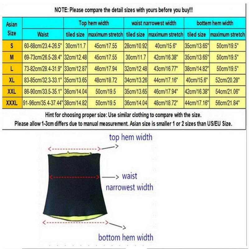 Women Waist Trainer Body Shapers Slimming Belt Sex