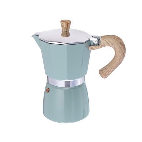 Aluminum Italian Moka Espresso Coffee Maker Percolator Stove Top Pot 150ML Kitchen Tools Stovetop Coffee Maker