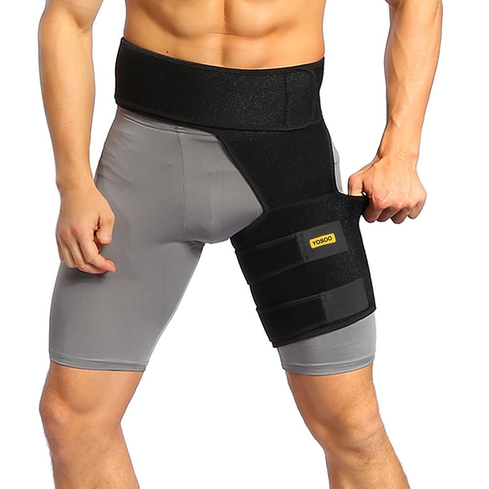 Yosoo Waist Thigh Support Groin Brace Leg Relief W