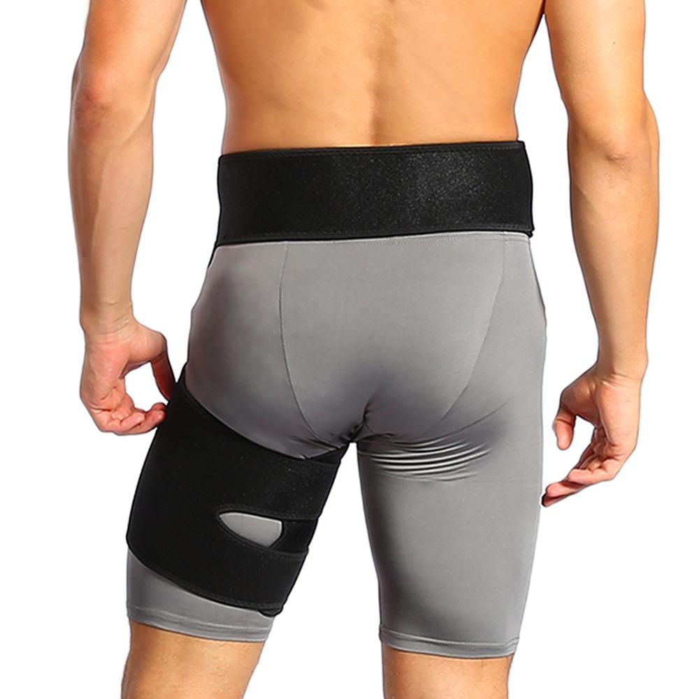 Yosoo Waist Thigh Support Groin Brace Leg Relief W