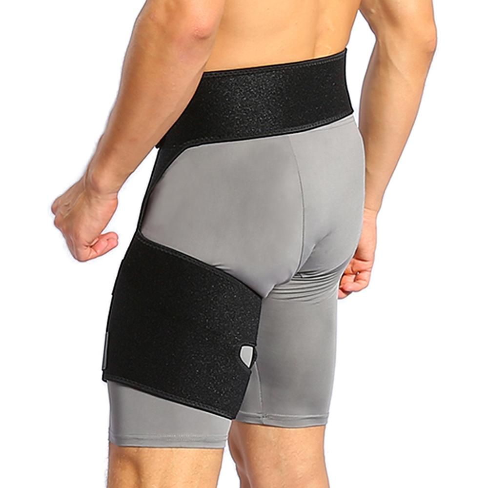 Yosoo Waist Thigh Support Groin Brace Leg Relief W