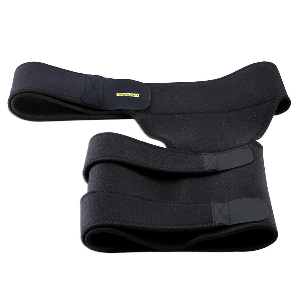Yosoo Waist Thigh Support Groin Brace Leg Relief W