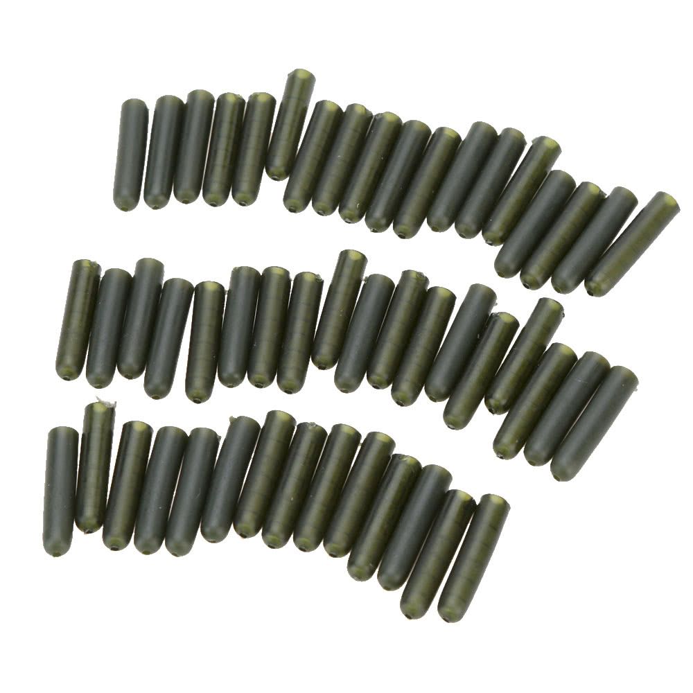 50pcs 25mm Buffer Beads Carp Fishing Tackle Terminal Rigs