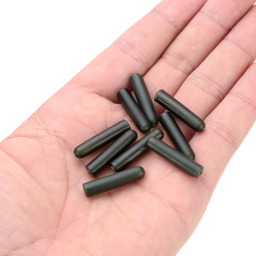 50pcs 25mm Buffer Beads Carp Fishing Tackle Terminal Rigs