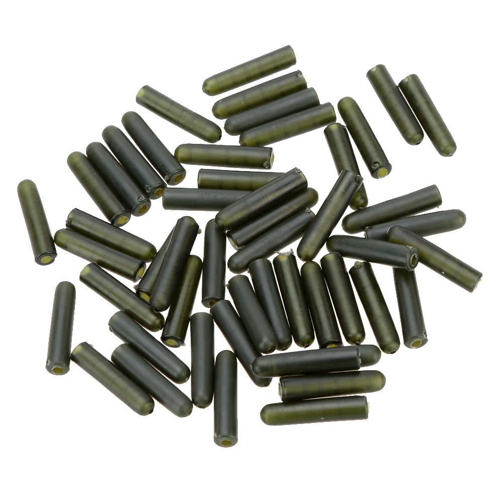 50pcs 25mm Buffer Beads Carp Fishing Tackle Terminal Rigs