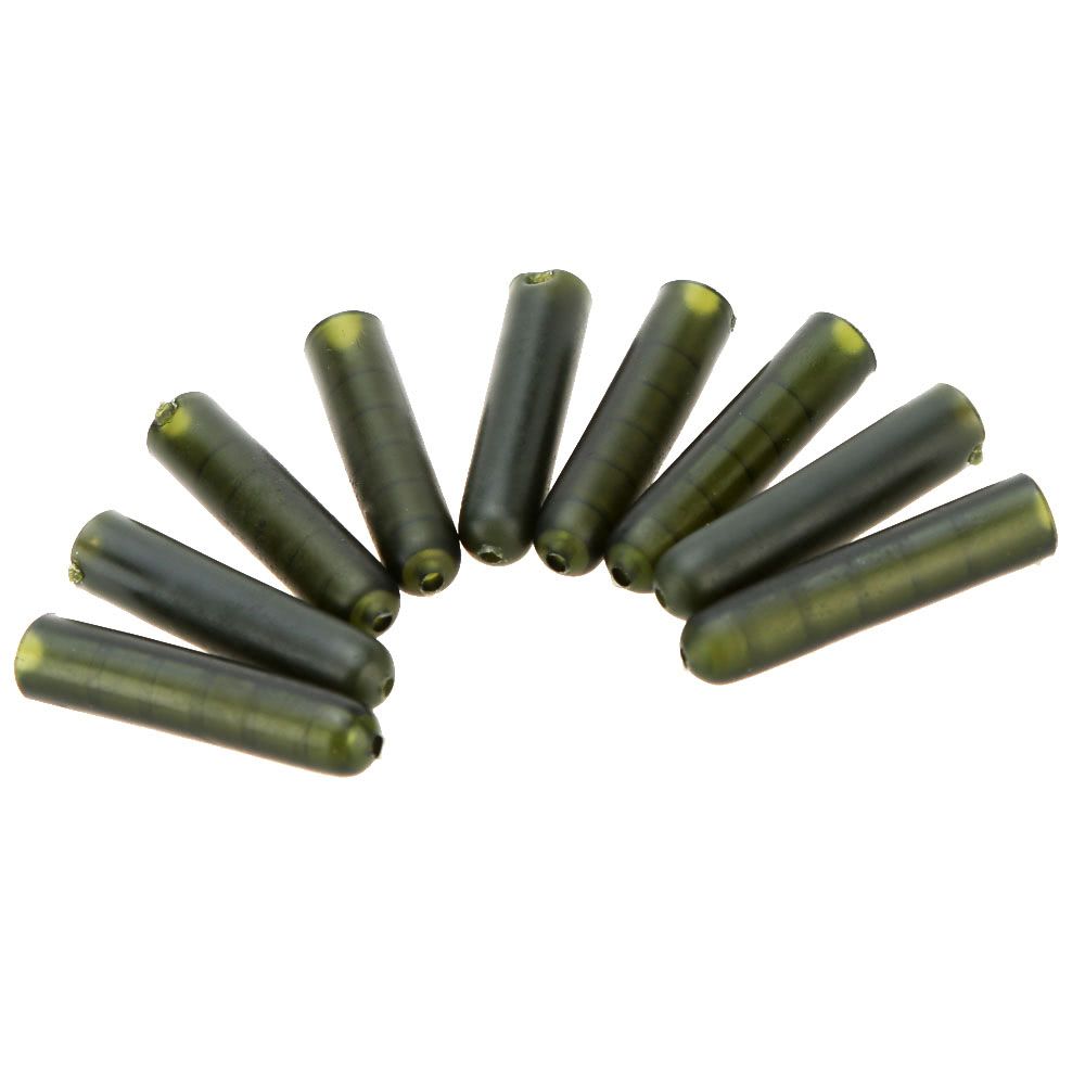 50pcs 25mm Buffer Beads Carp Fishing Tackle Terminal Rigs