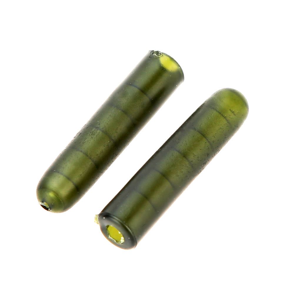 50pcs 25mm Buffer Beads Carp Fishing Tackle Terminal Rigs