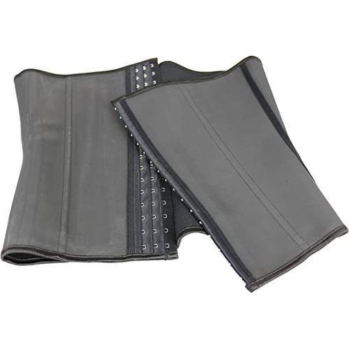 Latex Waist Trainer/ Cincher - Black