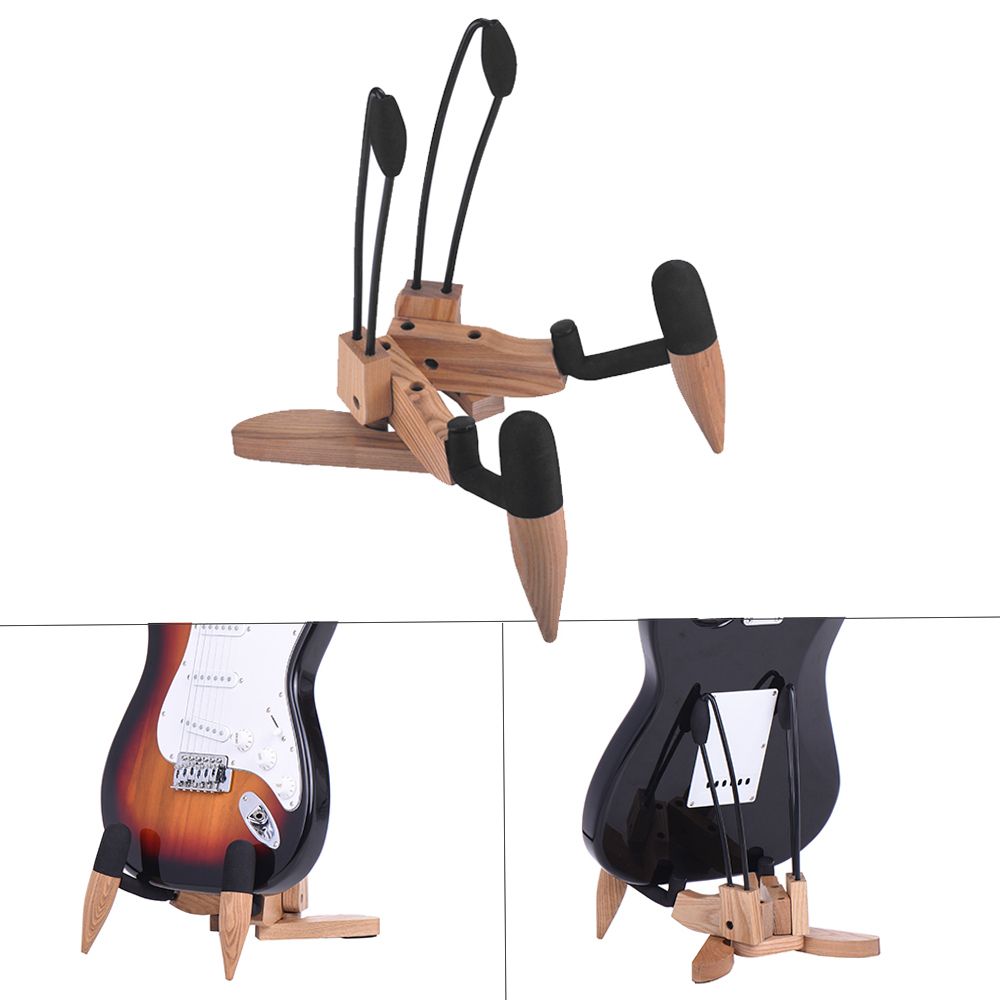 Hardwood Collapsible Folding Musical Instrument Stand