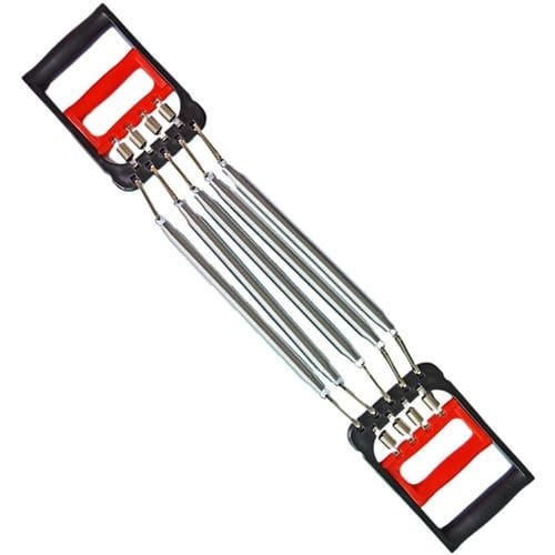 Springs Chest Arm Expander Hand Gripper Arm Pull Bar