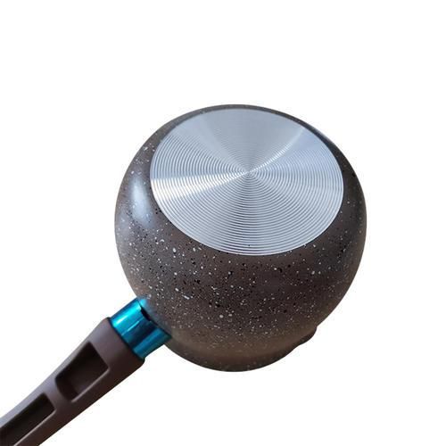 Single Handle Anti Scalding Coffee Pot Non Stick Pan Mini Milk Pot Ceramic Coffee Pot Non Stick Coating Milk Pan