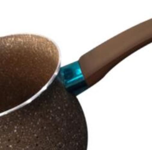 Single Handle Anti Scalding Coffee Pot Non Stick Pan Mini Milk Pot Ceramic Coffee Pot Non Stick Coating Milk Pan
