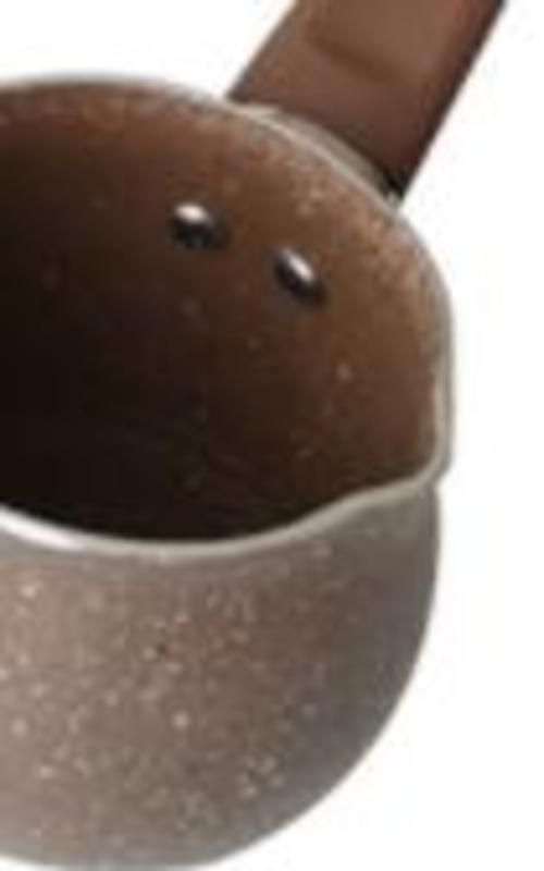 Single Handle Anti Scalding Coffee Pot Non Stick Pan Mini Milk Pot Ceramic Coffee Pot Non Stick Coating Milk Pan
